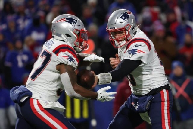 Les Patriots de la Nouvelle-Angleterre ont vaincu les Bills de Buffalo